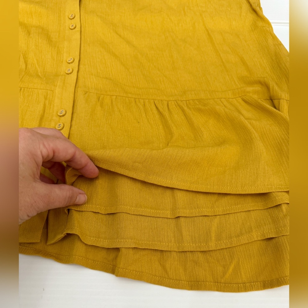 Soft Surroundings Button Front Layered Tunic - 2X - Picture 6 of 11
